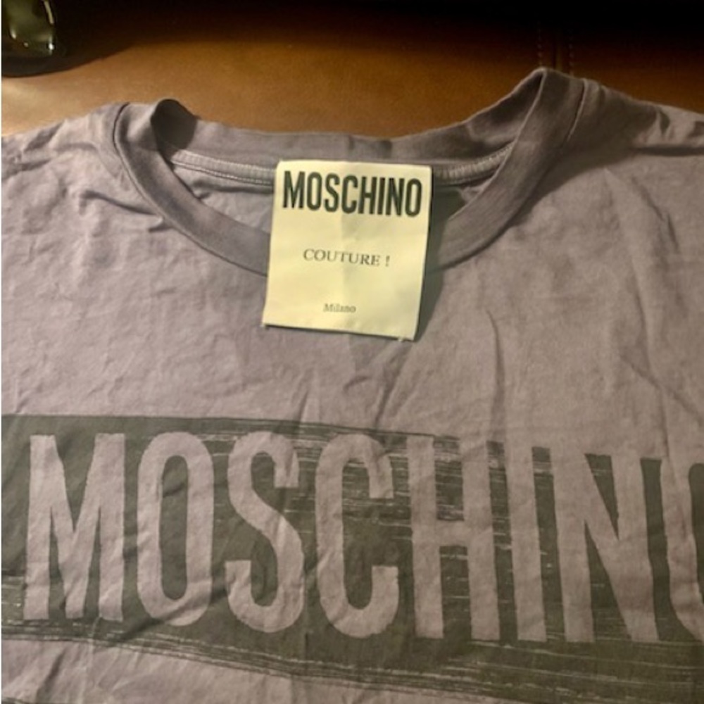 MOSCHINO COUTURE! Milano